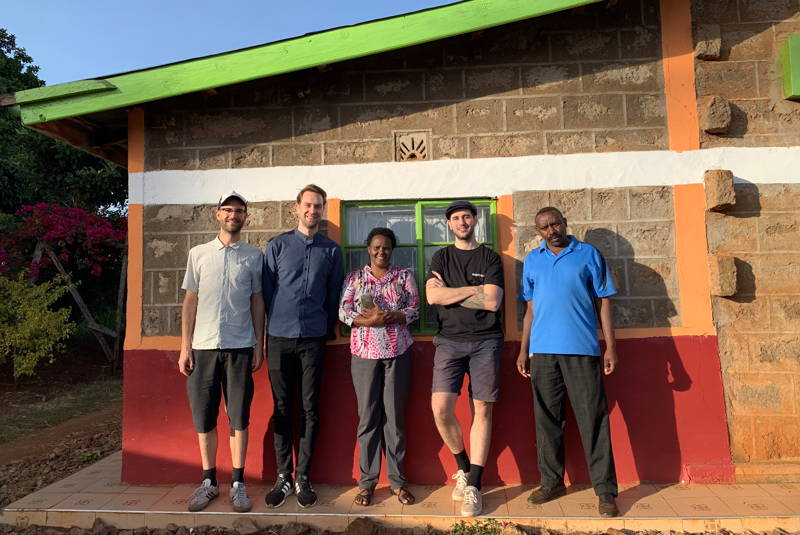 Kenia Projekt Thiririka FCS