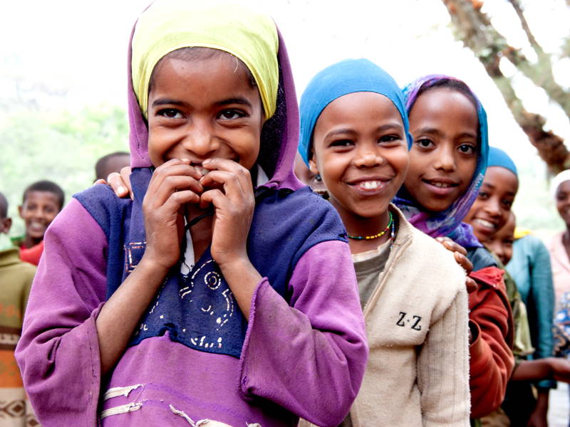 Sanitäranlagen vor Ort