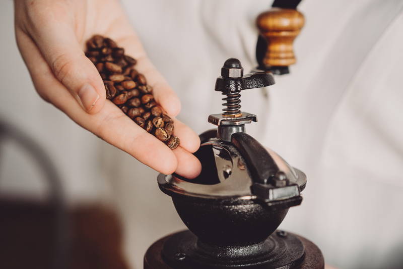 Kaffeebohnen, Coffeecircle