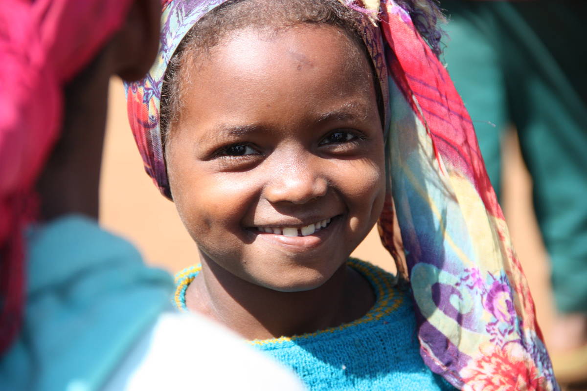 Die Kinder aus der Region Limu