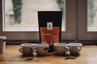 Sierra Nevada beim Cupping Verschiedene Sorten zum Vergleich sind wichtig