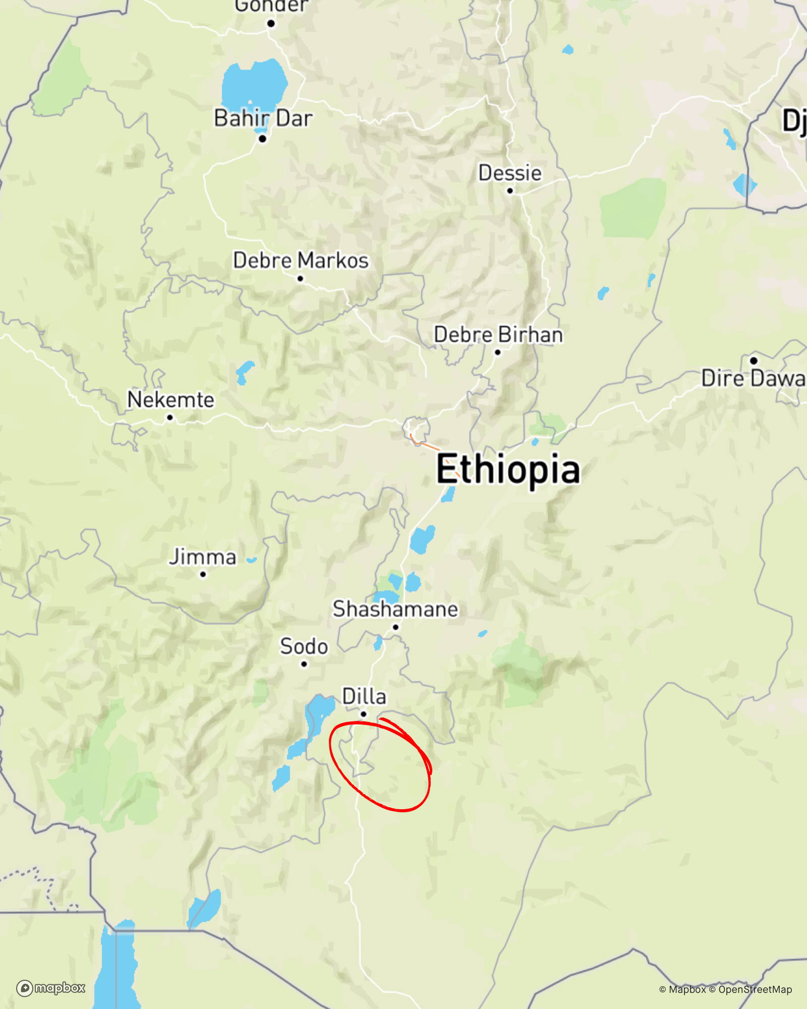 Sidamo 100 Arabica Espresso online kaufen Coffee Circle