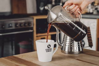 Kaffee genießen Kaffee genießen
