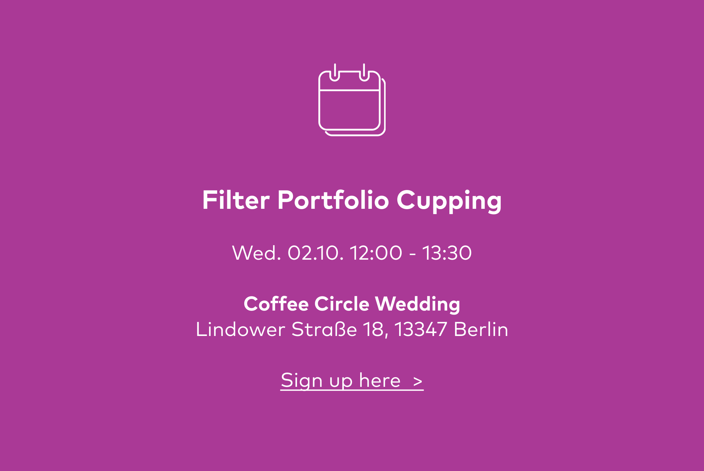 Coffee Week Berlin 2024