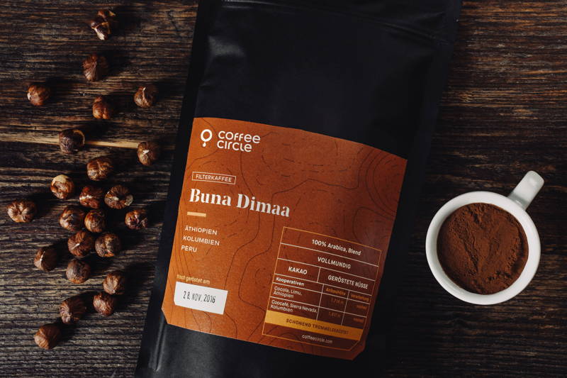Buna Dimaa Filterkaffee Aromen
