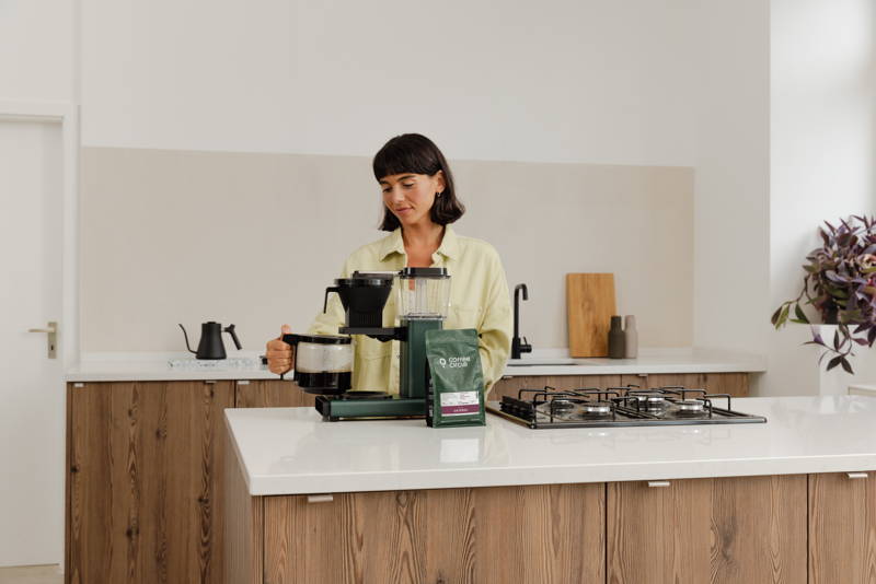 Daterra Kaffee im Moccamaster