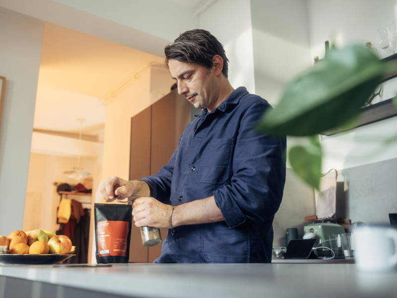 Kaffemahlen zu Hause