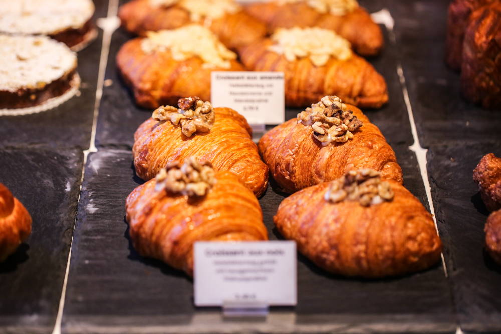 Croissants im Du Bonheur Croissants im Du Bonheur
