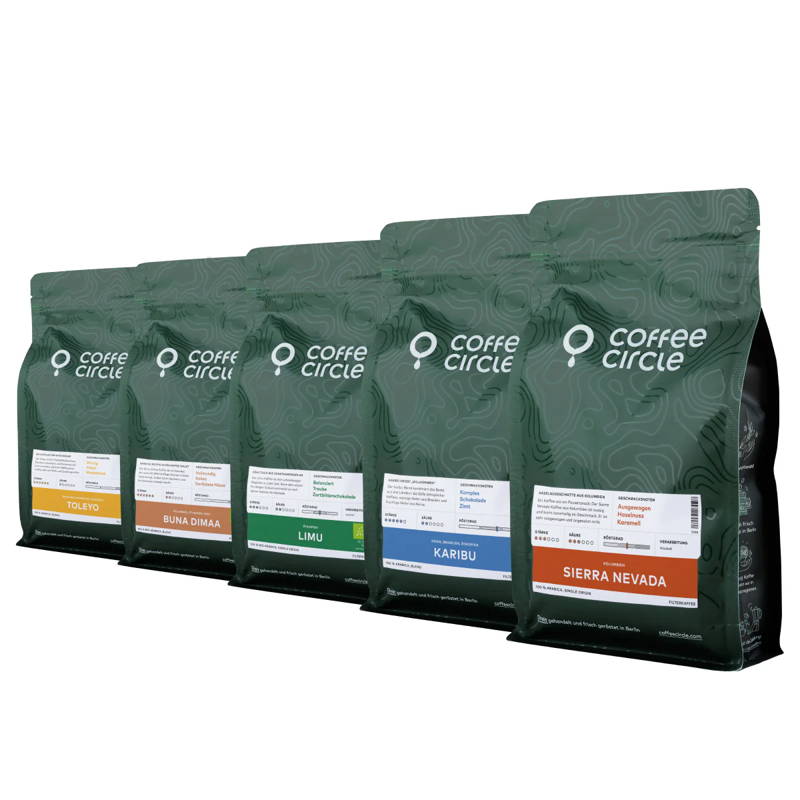 Filter Coffee Discovery Set