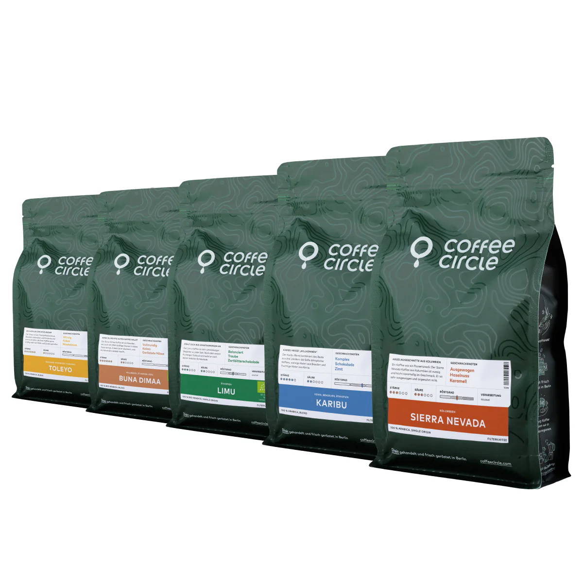 Filterkaffee Entdecker Set