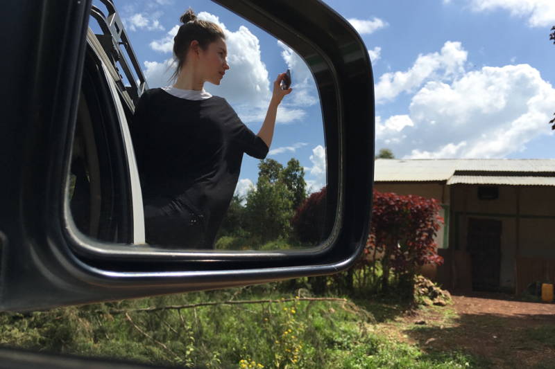 Anna goes to Ethiopia