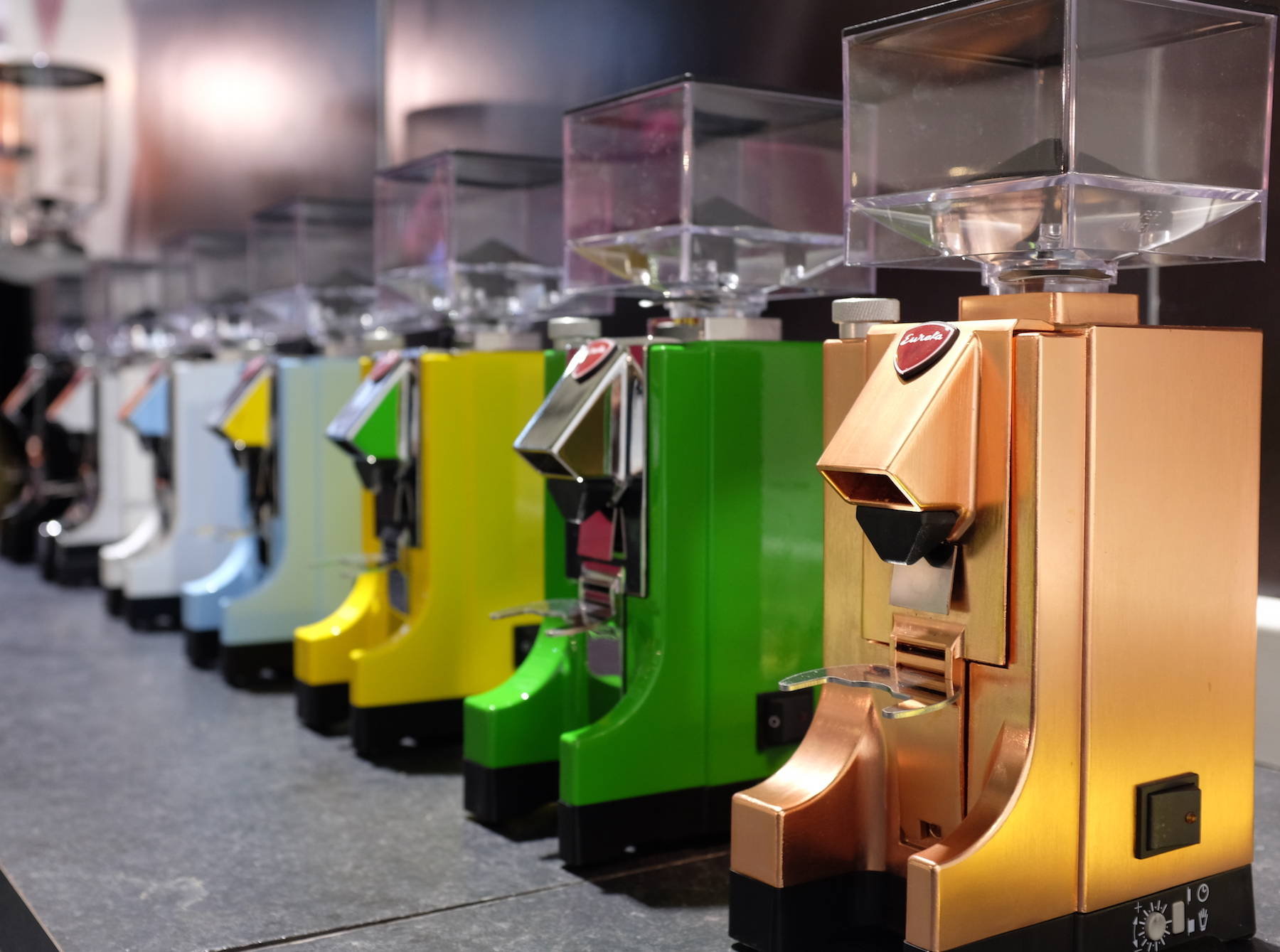 Coffee Cirlce bei der World of Coffee in Dublin