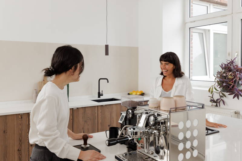 Kaffeemoment Espressozubereitung