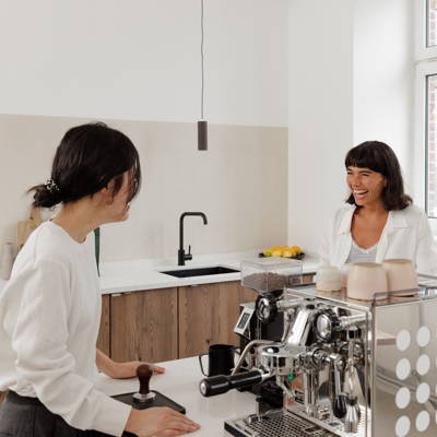 Coffee Moment Espresso Preparation