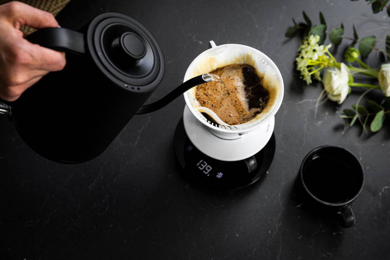 Wilfa Svart Pour Wasserkocher