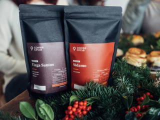 Yirga Santos und Sidamo Weihnachtspaket Yirga Santos und Sidamo