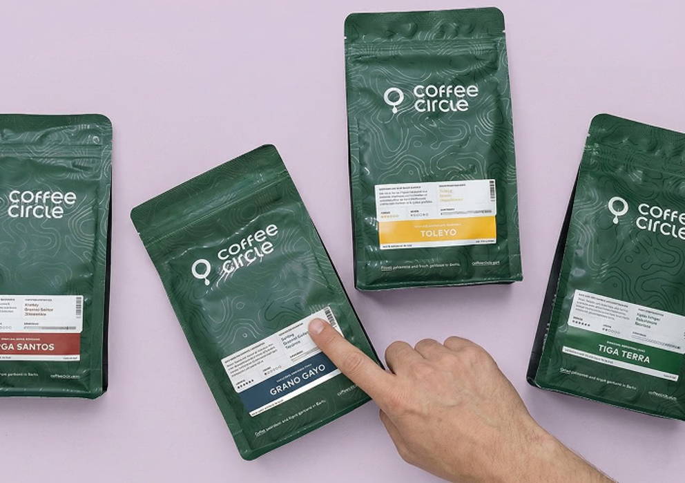 Yirga Santos, Toleyo, Tiga Terra and Grano Gayo, at which a finger is pointed at