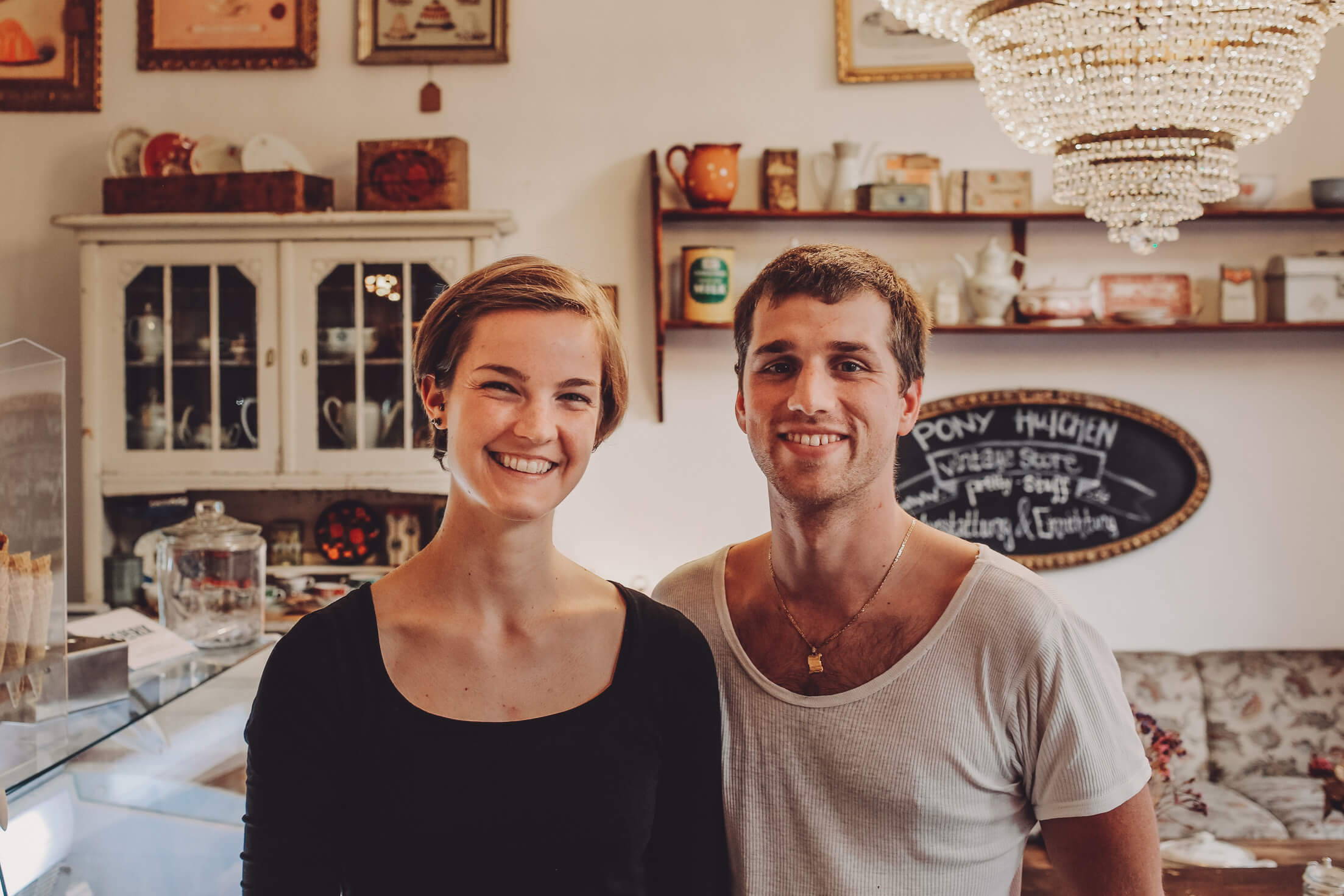 Anne und Paul vom Kastanientörtchen