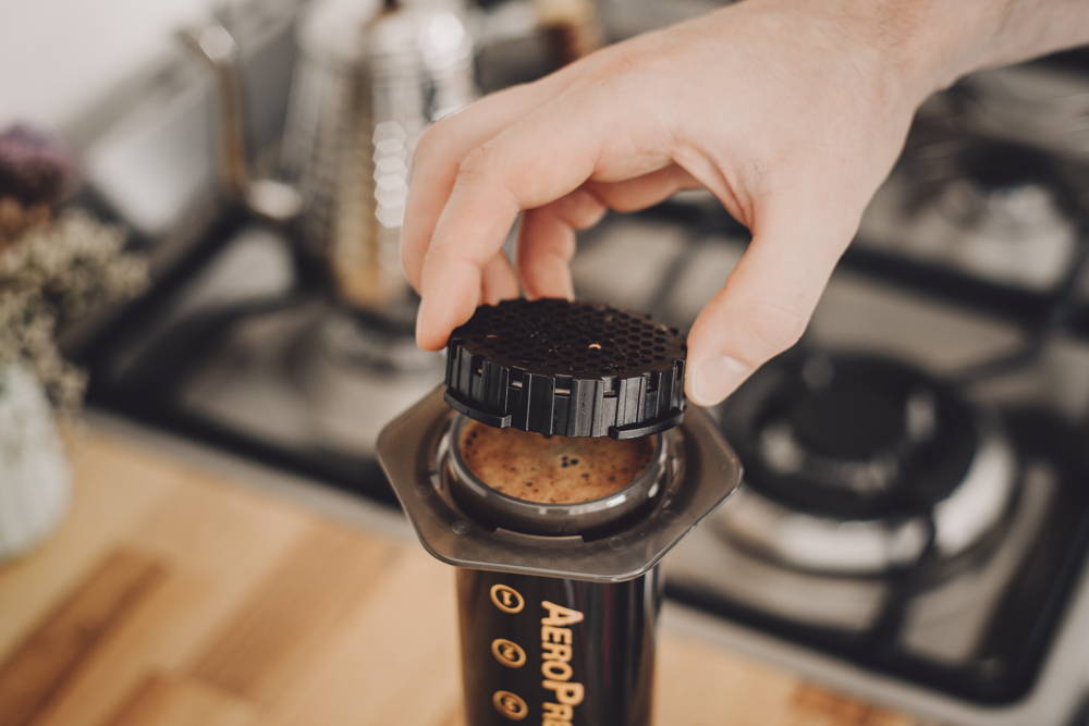 AeroPress preparation in 8 steps Coffee Circle