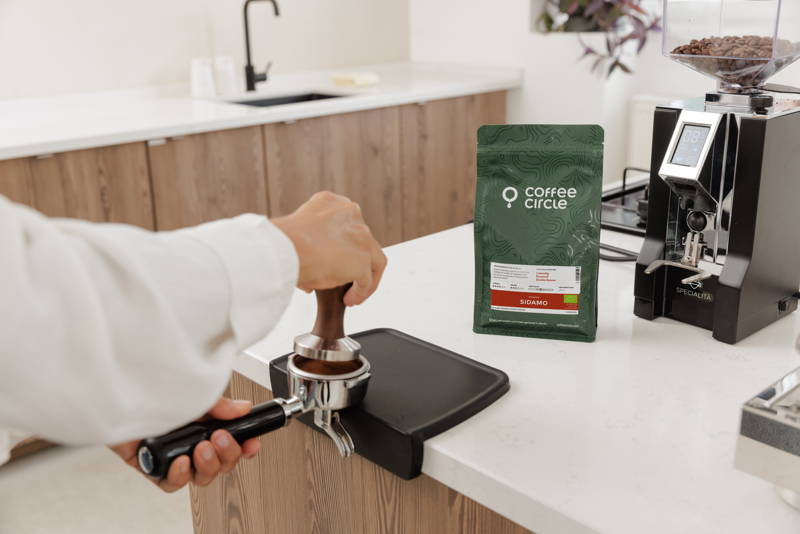 Sidamo Espresso tampen