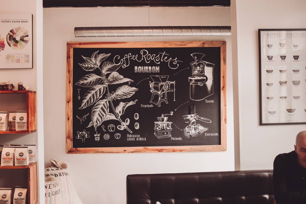 Bourbon Coffee Roasters Empfehlenswertes Café in Bogotá