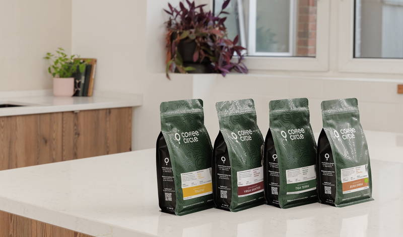 Probierpaket Vollautomat, kleinerer Ausschnitt