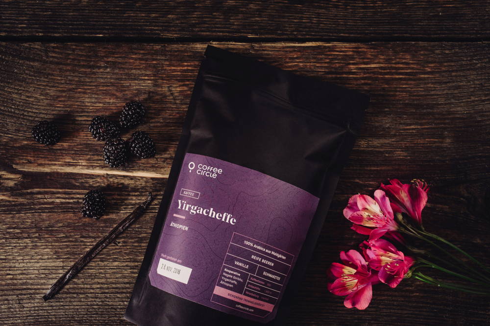 Yirgacheffe Kaffee Yirgacheffe Filterkaffee Aromen Vanille und Schwarztee