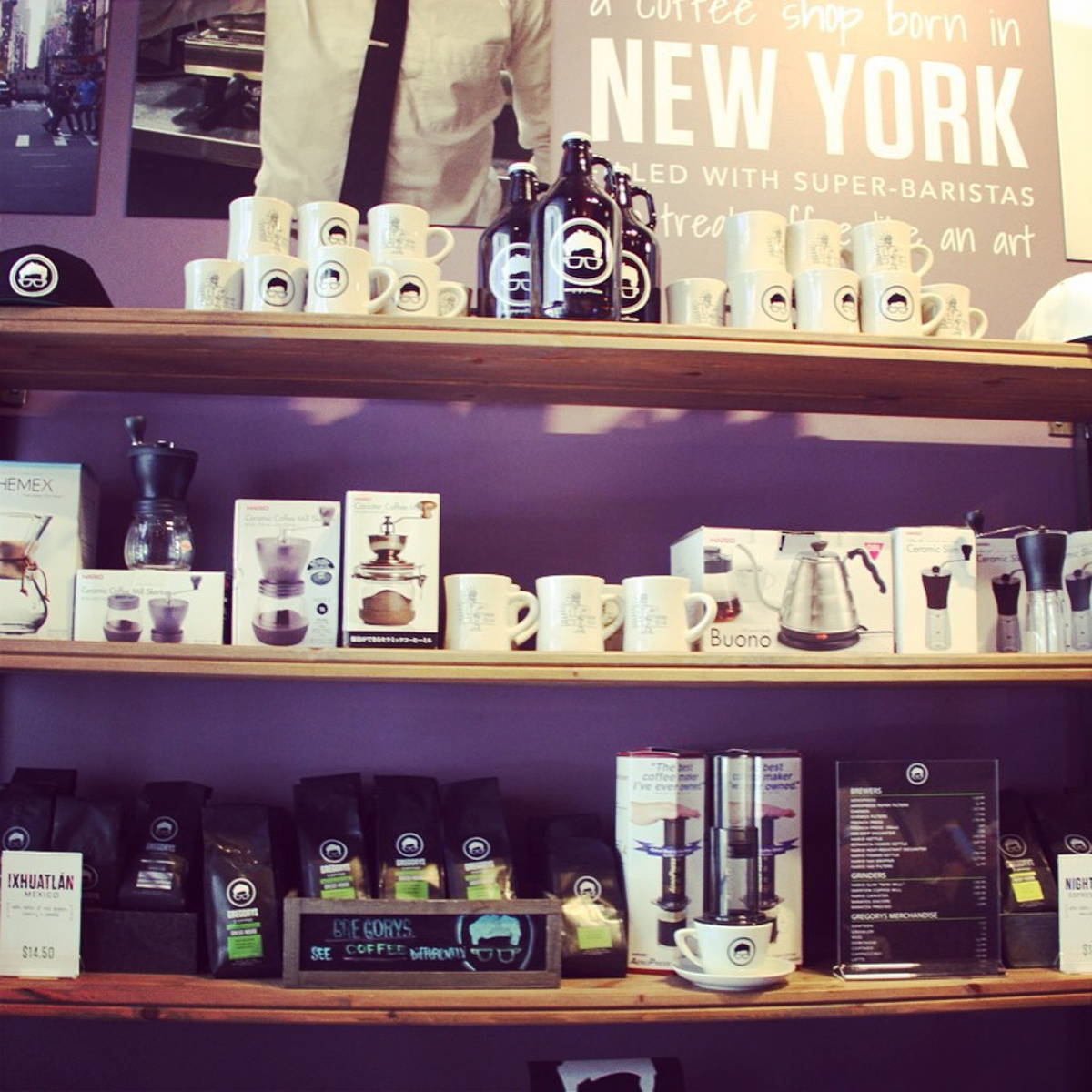 Coffeeguide New York
