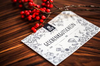 Unser Geschenkgutschein Unser Geschenkgutschein