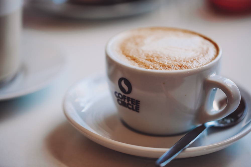 Coffee Circle Kaffee im Hom Café Coffee Circle Kaffee im Hom Café