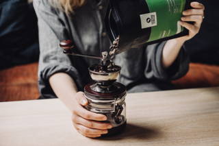 Limu in der Hario Canister