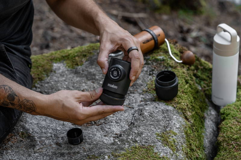 Wacaco Nanopresso Zubereitung