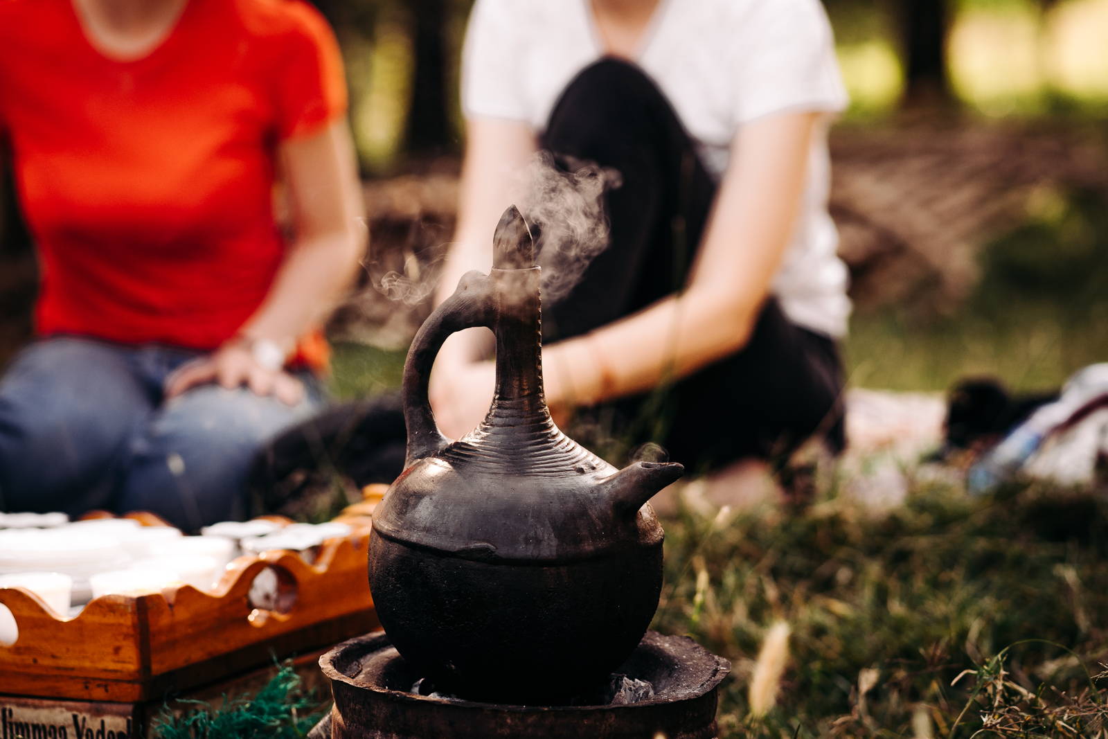 Die traditionelle Kaffeezeremonie in Äthiopien | Coffee Circle