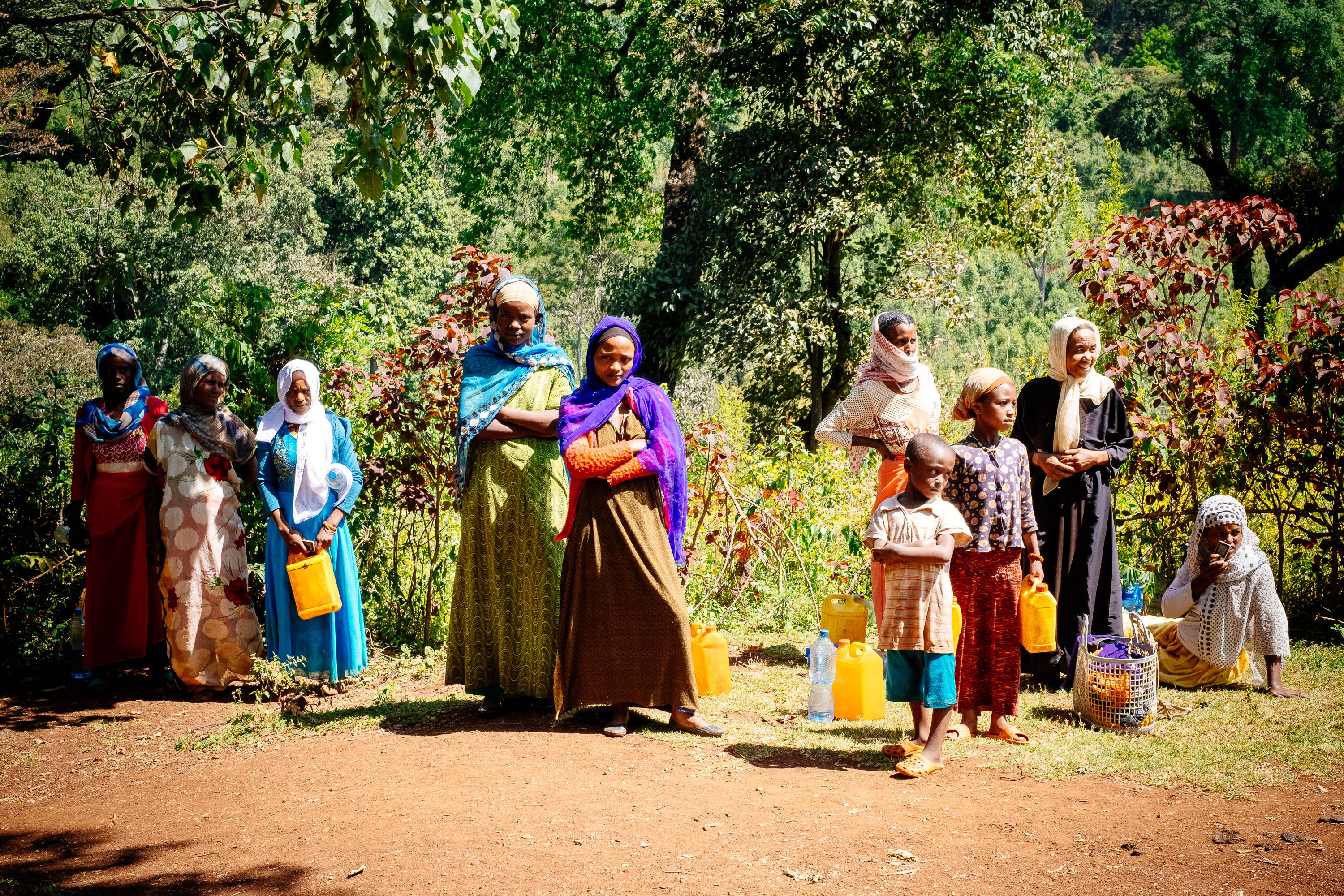 Wash Projekt in Jimma
