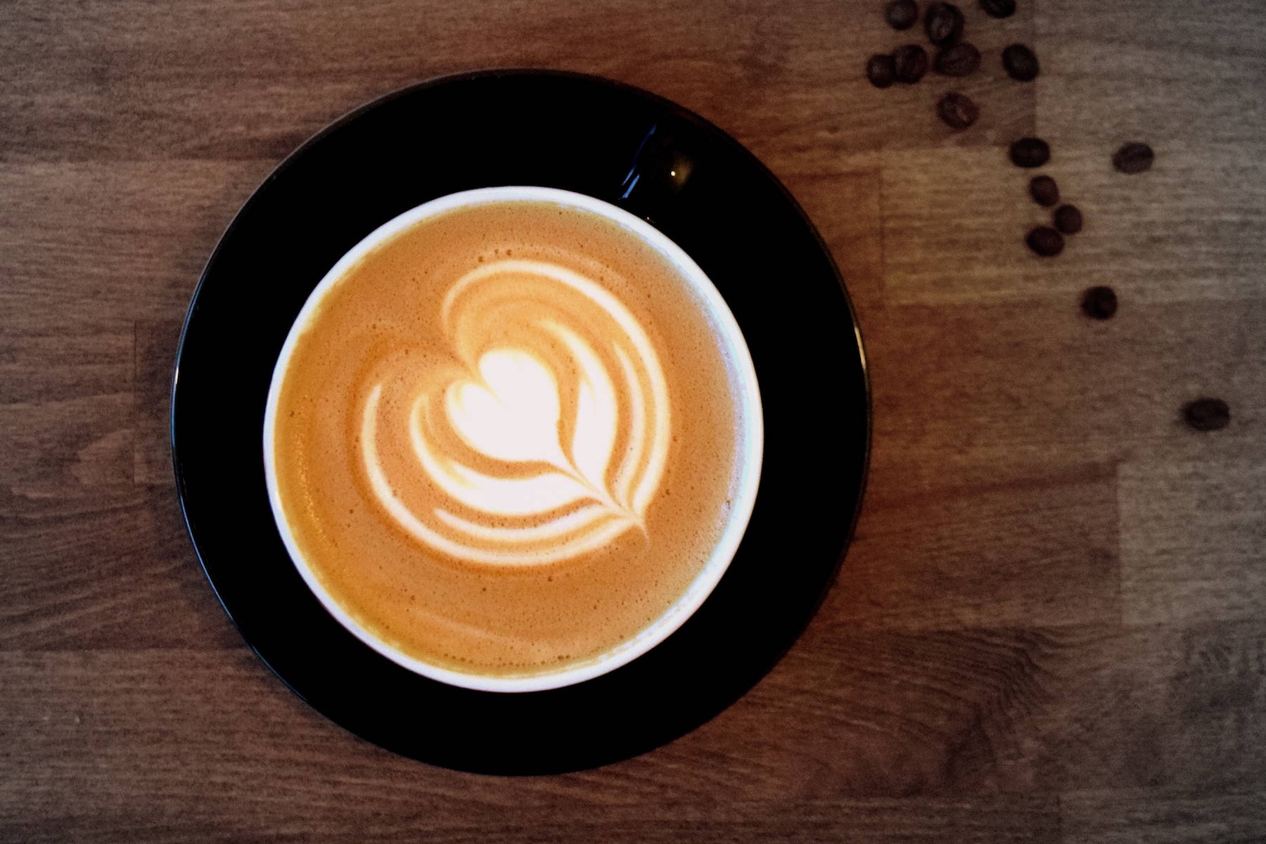 Richtig guten Kaffee gibt's im Café Haferkater in Berlin