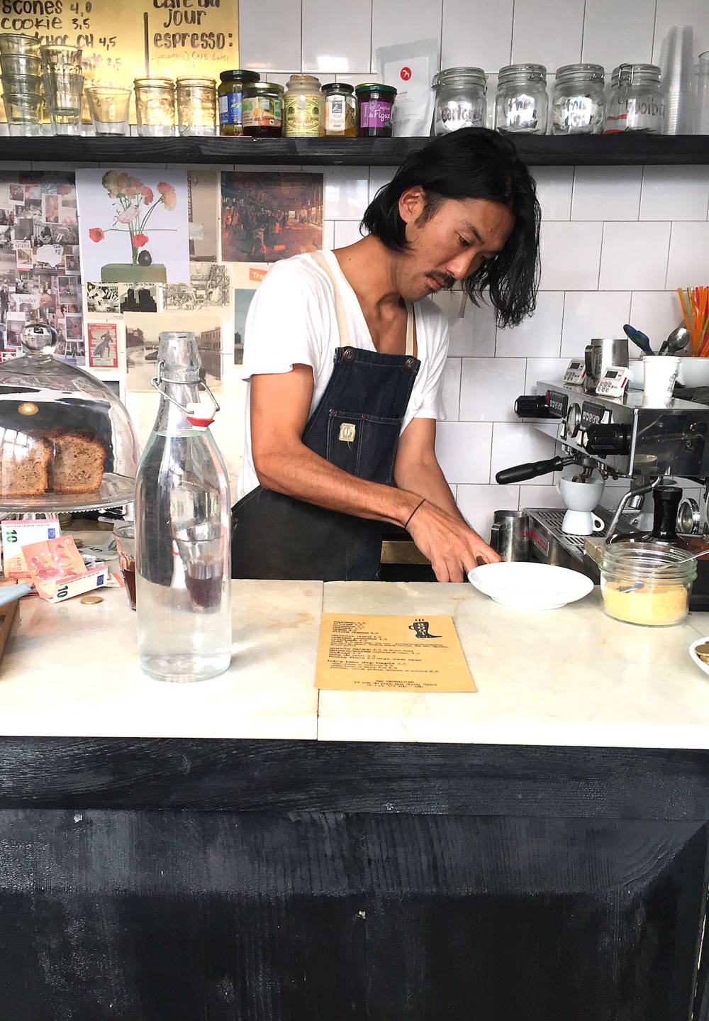 Boot Café Coffeeguide Paris