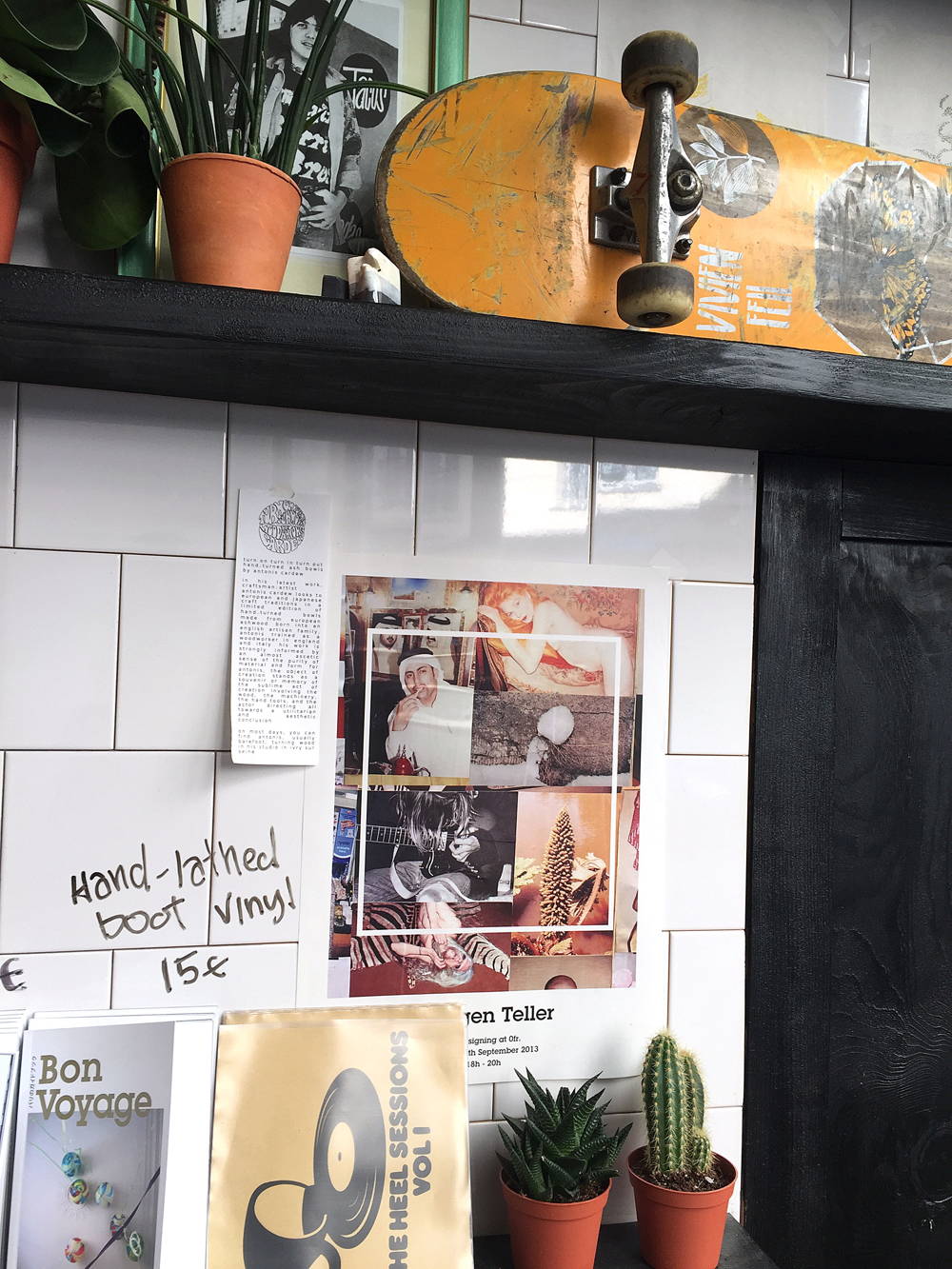 Boot Café Coffeeguide Paris