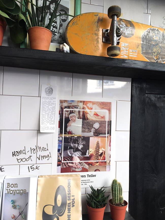 Boot Café Coffeeguide Paris
