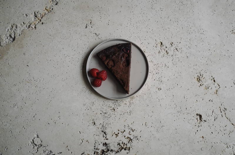 Espresso Himbeer Brownies (Newsletter Rezept)