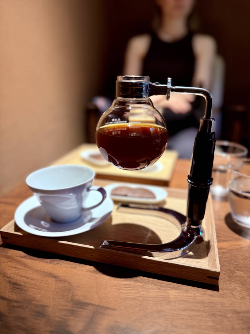 Siphon Kaffee in Japan