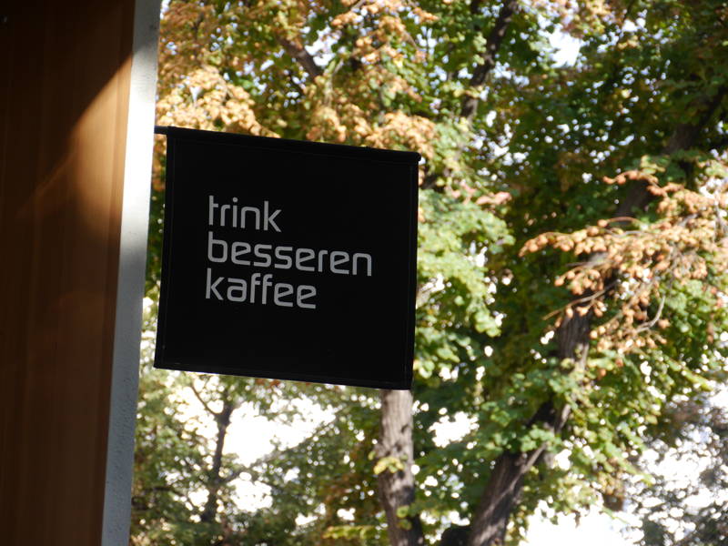 Tribeka steht für "trink besseren Kaffee"