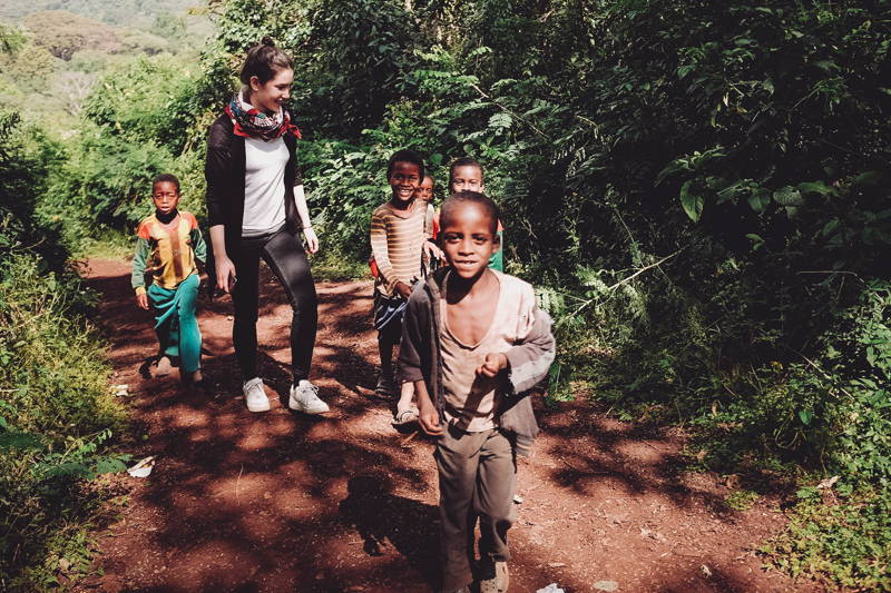 Coffee Circle in Äthiopien