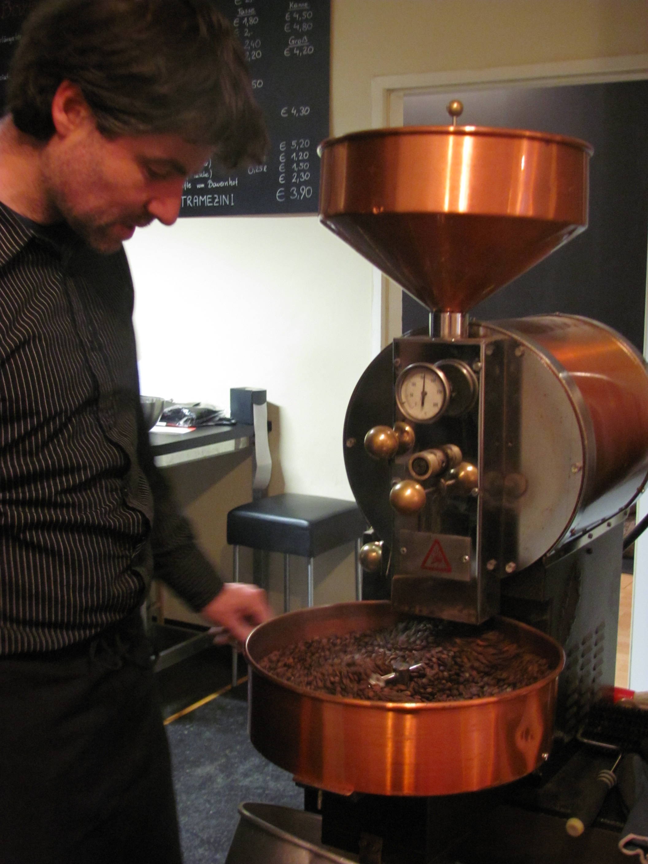 Baristarie, Wien