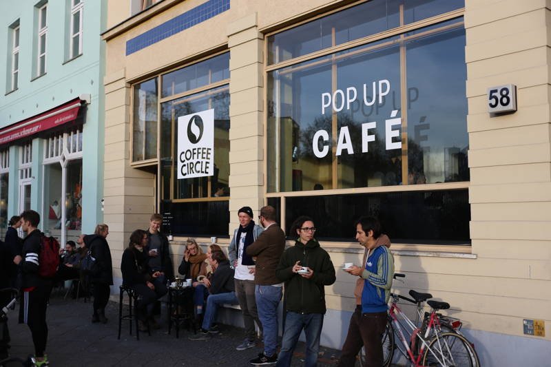 Rückblick auf unser Pop Up Café
