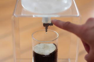 Tropf-Geschwindigkeit einstellen Hario Water Dripper