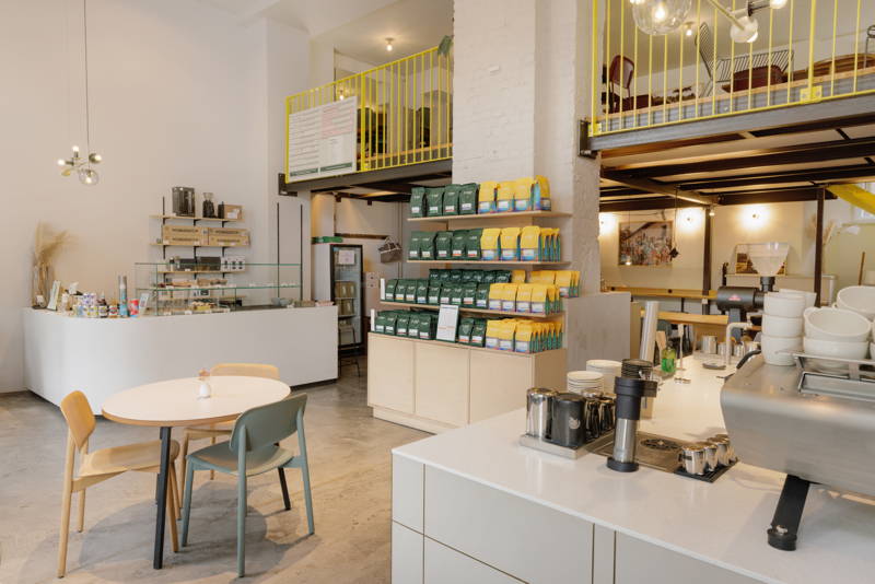 Coffee Circle Café Wedding