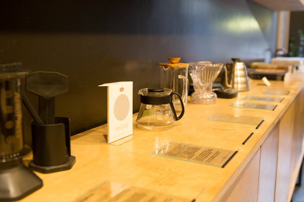 Filterkaffeeoptionen