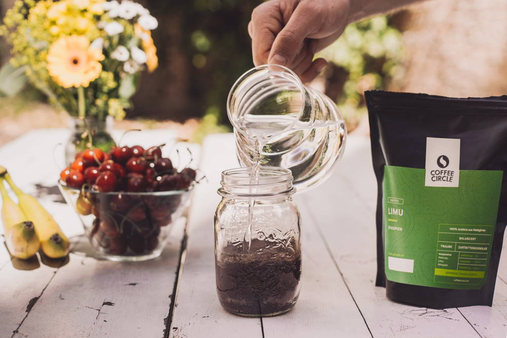 Anleitung für Cold Brew Cold Brew Rezept