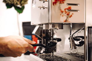 QuickMill Espressomaschine reinigen