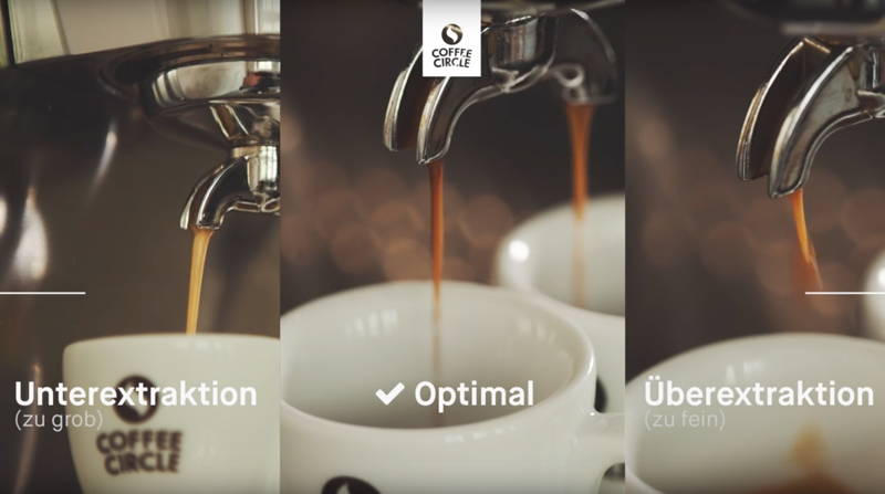 Wir helfen dir, den richtigen Mahlgrad für deinen Espresso zu finden